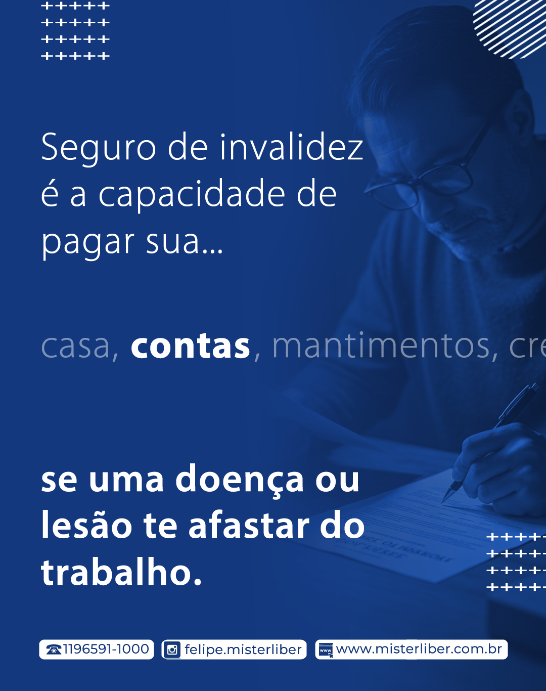 Insight sobre seguro de invalidez